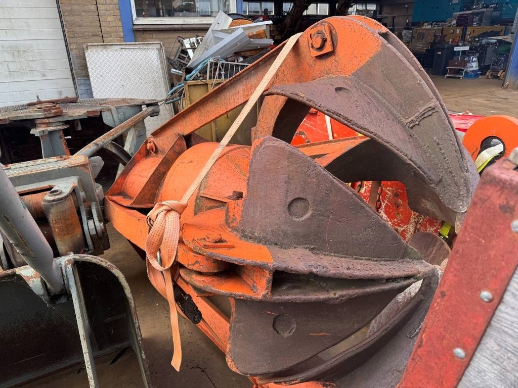 Bager dreglajn Sennebogen S 1240 R ( INCL 3 GRAPS 27M BOOM ): slika 22