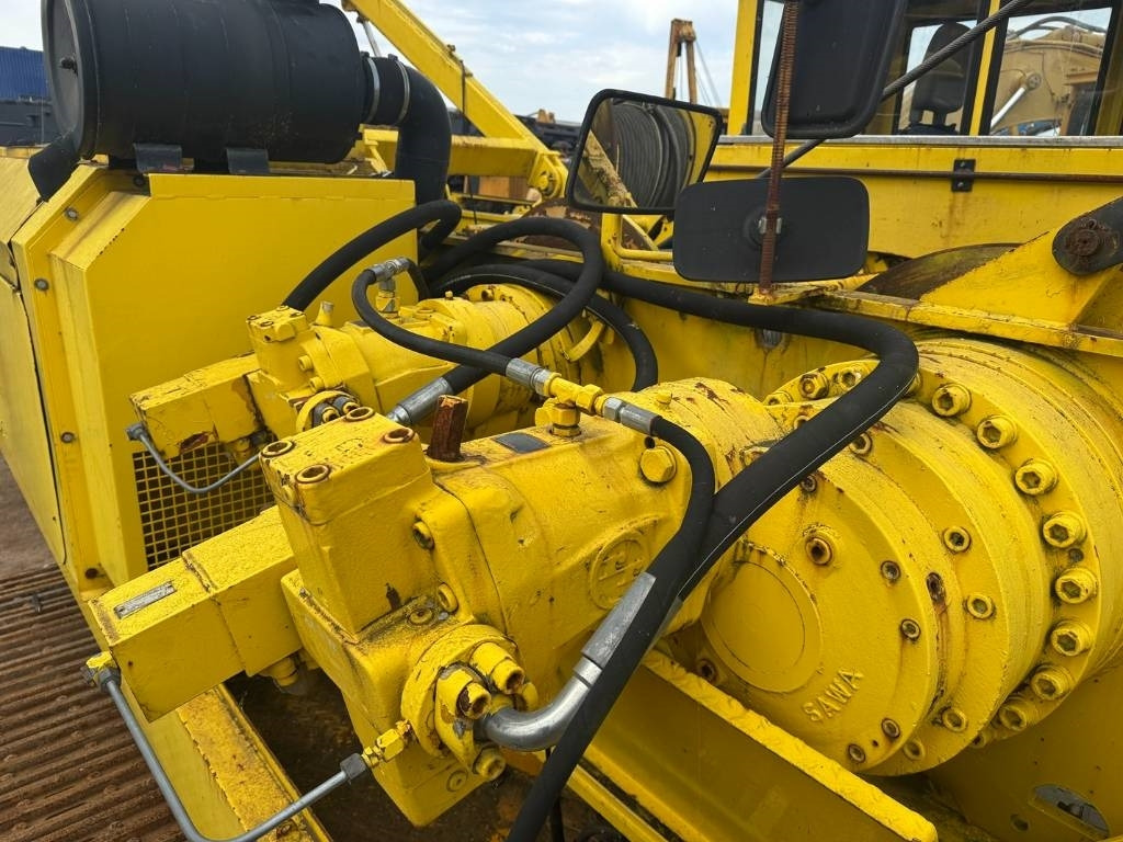 Bager dreglajn Sennebogen S 1240 R ( INCL 3 GRAPS 27M BOOM ): slika 12