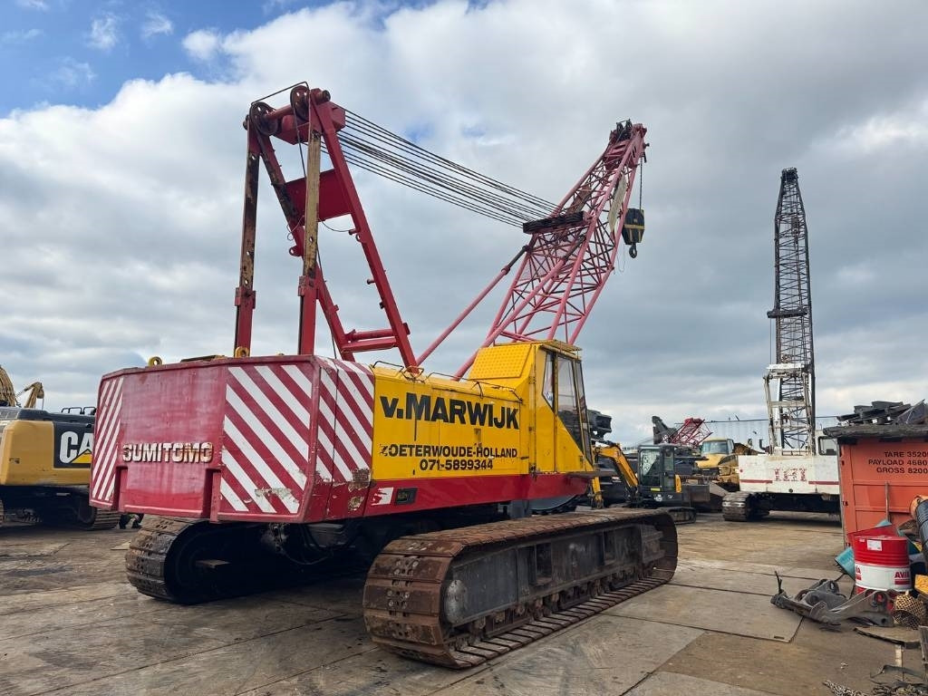 Sumitomo LS120RH 36M BOOM 12M JIB - Kran guseničar: slika 5 Sumitomo LS120RH 36M BOOM 12M JIB - Kran guseničar: slika 5