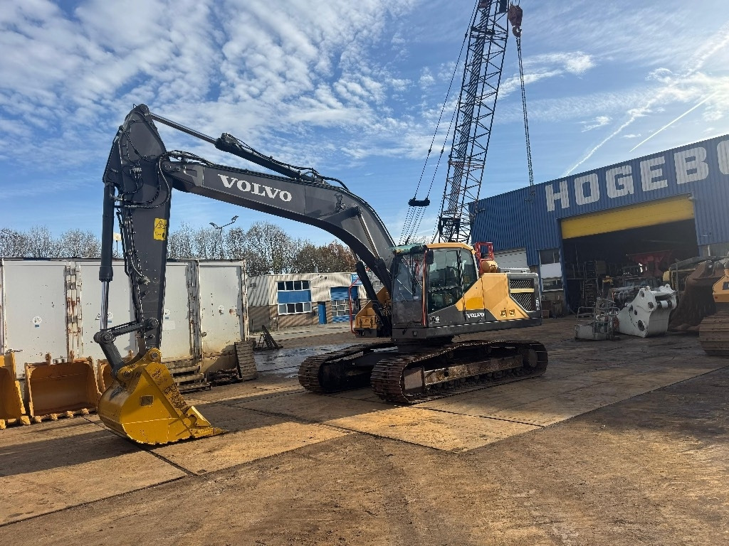 Volvo EC 250 EL - Bager guseničar: slika 2 Volvo EC 250 EL - Bager guseničar: slika 2