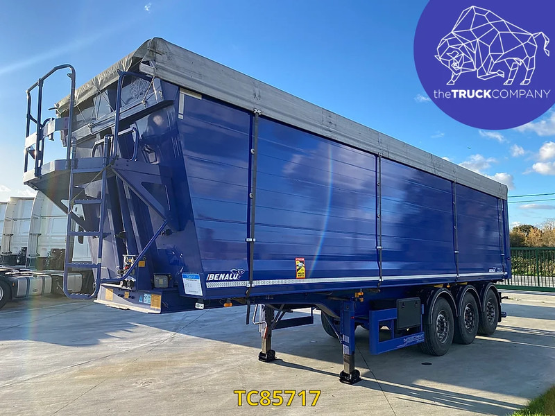 Benalu BULKLINER - Poluprikolica istovarivača: slika 2 Benalu BULKLINER - Poluprikolica istovarivača: slika 2