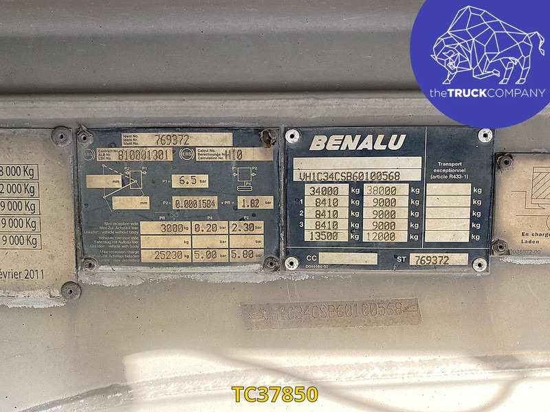 Poluprikolica istovarivača Benalu: slika 8