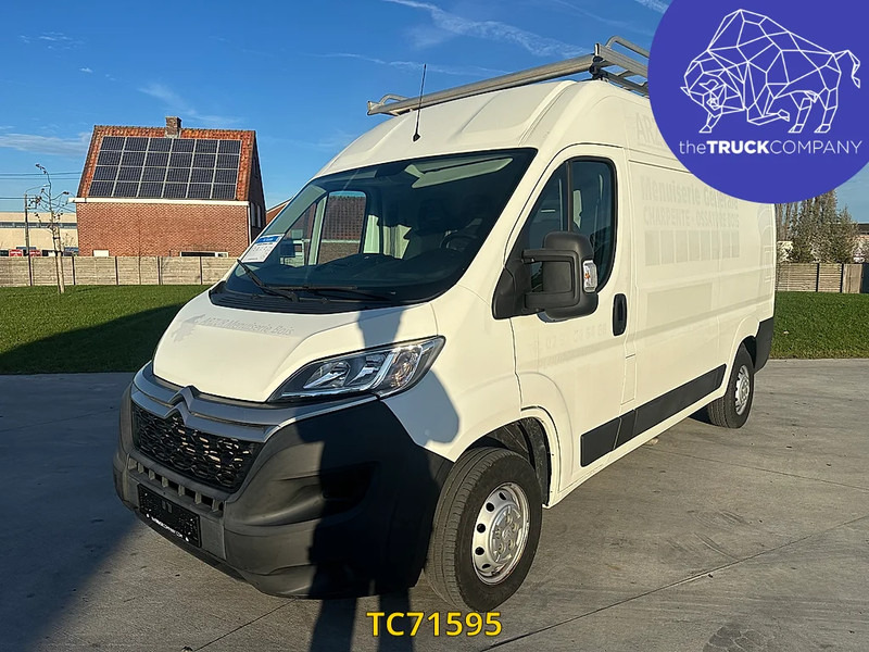 Citroën Jumper 130cv - Dostavno vozilo sa zatvorenim sandukom: slika 1 Citroën Jumper 130cv - Dostavno vozilo sa zatvorenim sandukom: slika 1