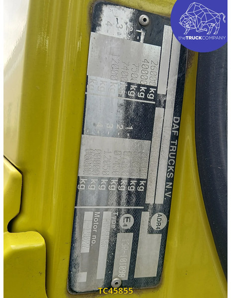 DAF CF 75 310 - Kamion za smeće: slika 4 DAF CF 75 310 - Kamion za smeće: slika 4