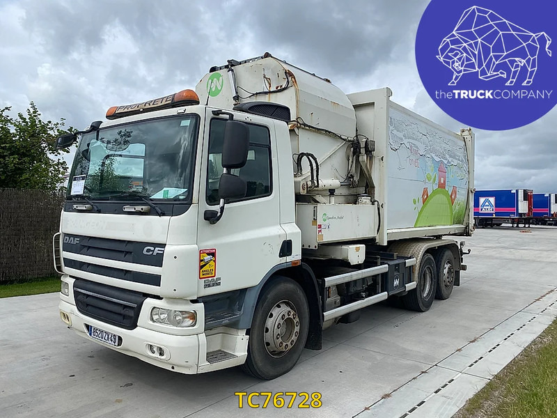 DAF CF 75 310 - Kamion za smeće: slika 1 DAF CF 75 310 - Kamion za smeće: slika 1