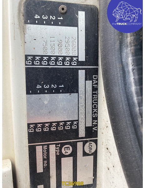 DAF CF 75 310 - Kamion za smeće: slika 3 DAF CF 75 310 - Kamion za smeće: slika 3