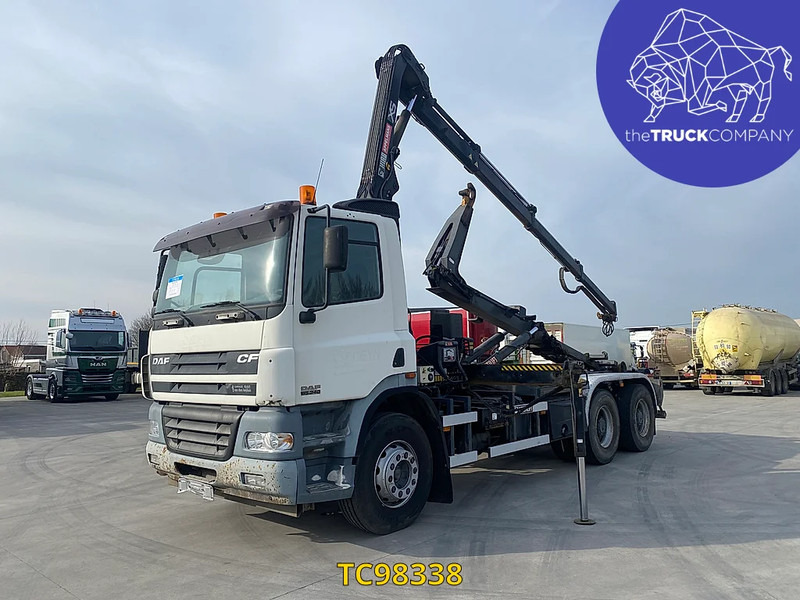 DAF CF 85 340 - Kamion za prevoz kontejnera/ Kamion sa promenjivim sandukom: slika 1 DAF CF 85 340 - Kamion za prevoz kontejnera/ Kamion sa promenjivim sandukom: slika 1
