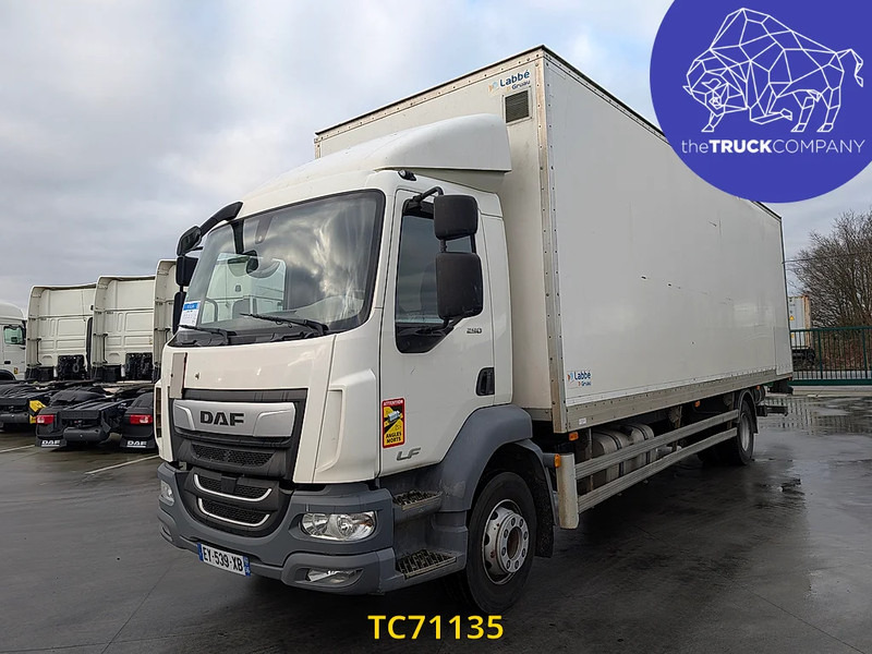 DAF LF 290 - Kamion sa zatvorenim sandukom: slika 1 DAF LF 290 - Kamion sa zatvorenim sandukom: slika 1