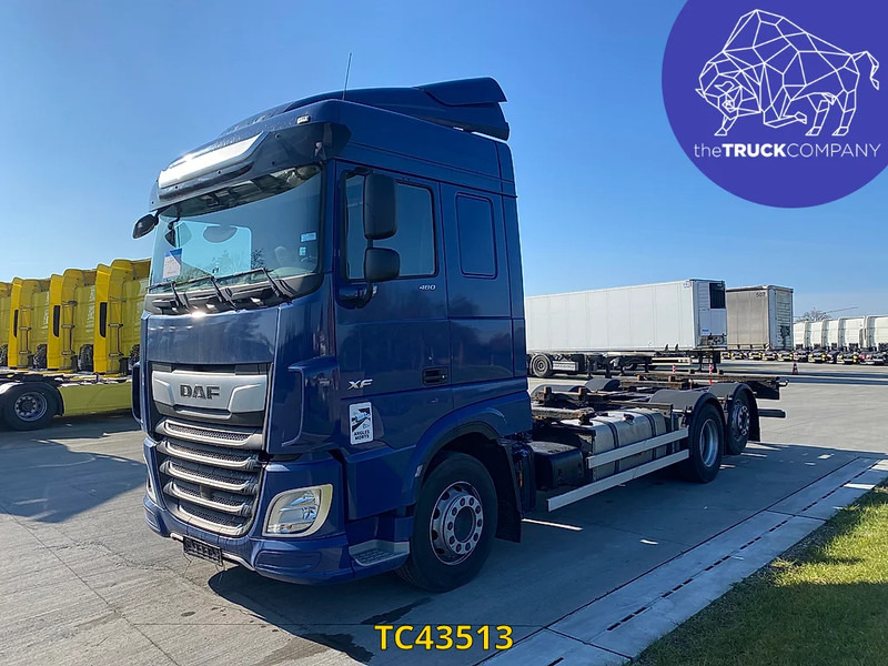 DAF XF Euro6 480 - Kamion za prevoz kontejnera/ Kamion sa promenjivim sandukom: slika 1 DAF XF Euro6 480 - Kamion za prevoz kontejnera/ Kamion sa promenjivim sandukom: slika 1