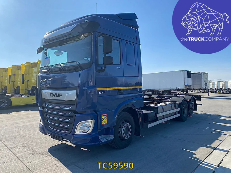 DAF XF Euro6 480 - Kamion za prevoz kontejnera/ Kamion sa promenjivim sandukom: slika 1 DAF XF Euro6 480 - Kamion za prevoz kontejnera/ Kamion sa promenjivim sandukom: slika 1