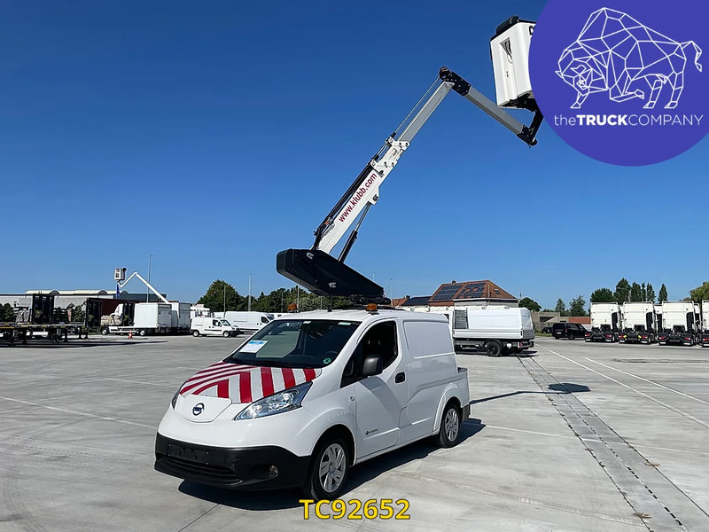 Nissan E-NV200 hoogtewerker nacelle - Dostavno vozilo, Električno dostavno vozilo: slika 1 Nissan E-NV200 hoogtewerker nacelle - Dostavno vozilo, Električno dostavno vozilo: slika 1