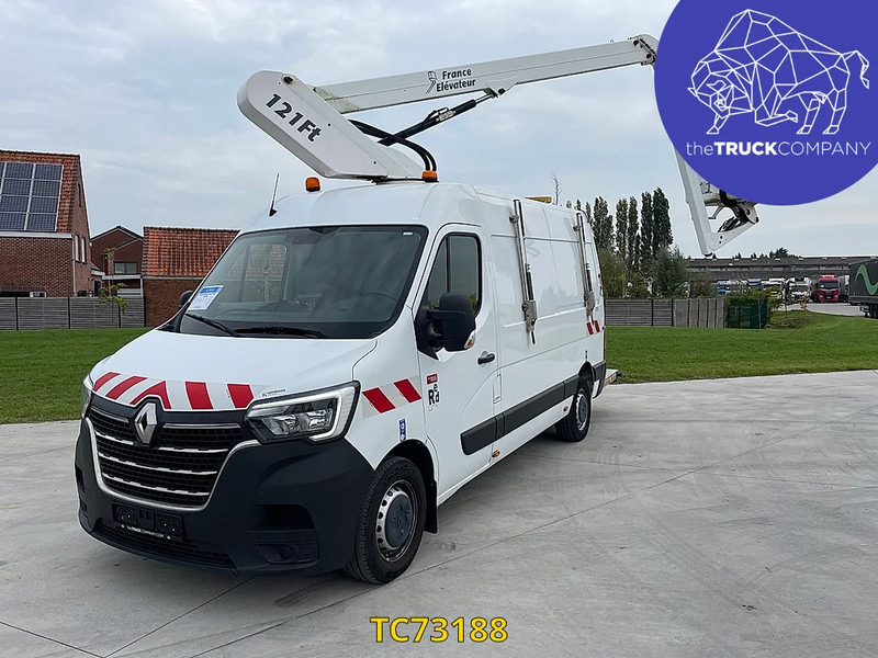 Dostavno vozilo Renault Master 130.35 l2h2 nacelle: slika 12