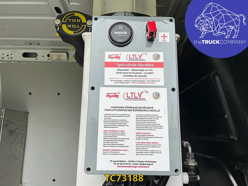 Dostavno vozilo Renault Master 130.35 l2h2 nacelle: slika 18