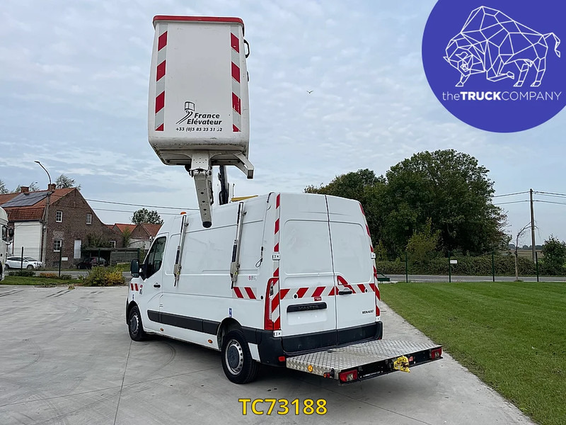 Dostavno vozilo Renault Master 130.35 l2h2 nacelle: slika 13