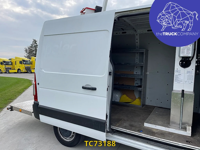 Dostavno vozilo Renault Master 130.35 l2h2 nacelle: slika 9