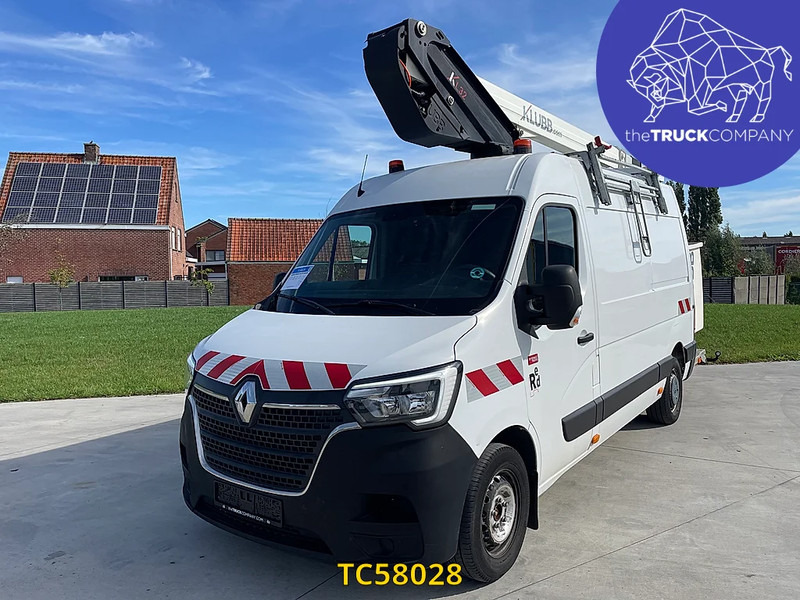Renault Master 145.35 nacelle - Dostavno vozilo: slika 1 Renault Master 145.35 nacelle - Dostavno vozilo: slika 1