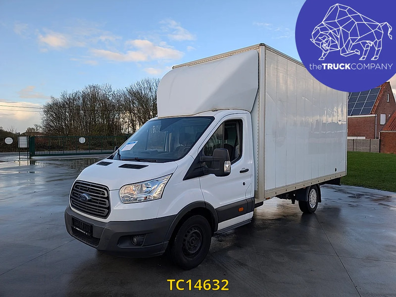 Ford Transit BOX - Dostavno vozilo sa zatvorenim sandukom: slika 1 Ford Transit BOX - Dostavno vozilo sa zatvorenim sandukom: slika 1