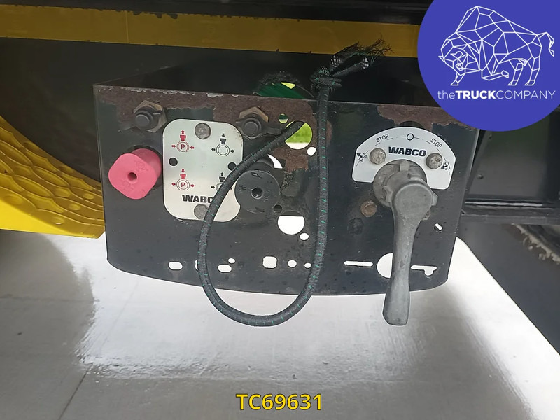 Hoet Trailers  - Poluprikolica za prevoz kontejnera/ Poluprikolica sa promenjivim sandukom: slika 4 Hoet Trailers  - Poluprikolica za prevoz kontejnera/ Poluprikolica sa promenjivim sandukom: slika 4