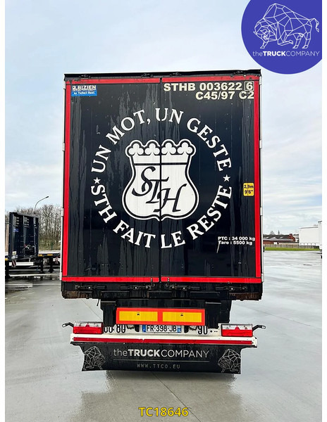 Hoet Trailers + Caisse Libner 2018 - Poluprikolica za prevoz kontejnera/ Poluprikolica sa promenjivim sandukom: slika 4 Hoet Trailers + Caisse Libner 2018 - Poluprikolica za prevoz kontejnera/ Poluprikolica sa promenjivim sandukom: slika 4