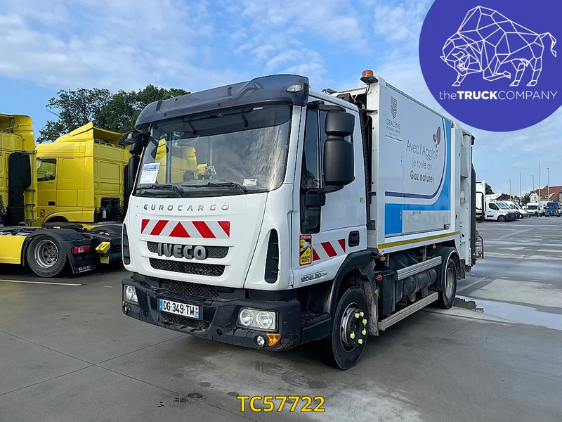 Iveco EuroCargo 120 EL20 - Kamion za smeće: slika 1 Iveco EuroCargo 120 EL20 - Kamion za smeće: slika 1