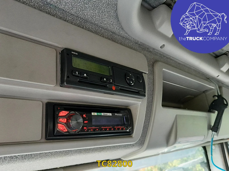 Iveco EuroCargo 120e25 Euro 5 - ENGINE DAMAGE - - Kamion sa ceradom: slika 2 Iveco EuroCargo 120e25 Euro 5 - ENGINE DAMAGE - - Kamion sa ceradom: slika 2