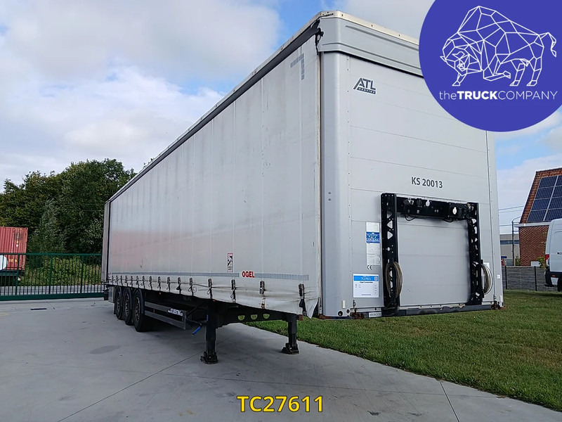 Kögel - Poluprikolica sa ceradom: slika 1 Kögel - Poluprikolica sa ceradom: slika 1