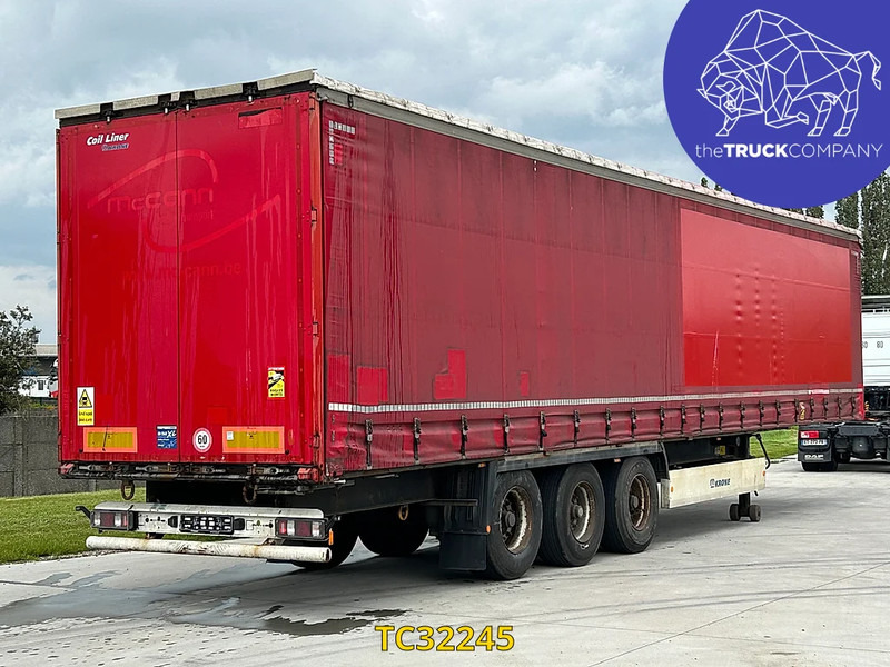 Krone COIL - Poluprikolica sa ceradom: slika 3 Krone COIL - Poluprikolica sa ceradom: slika 3