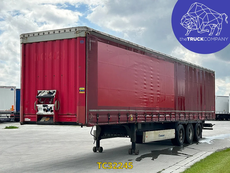 Krone COIL - Poluprikolica sa ceradom: slika 1 Krone COIL - Poluprikolica sa ceradom: slika 1