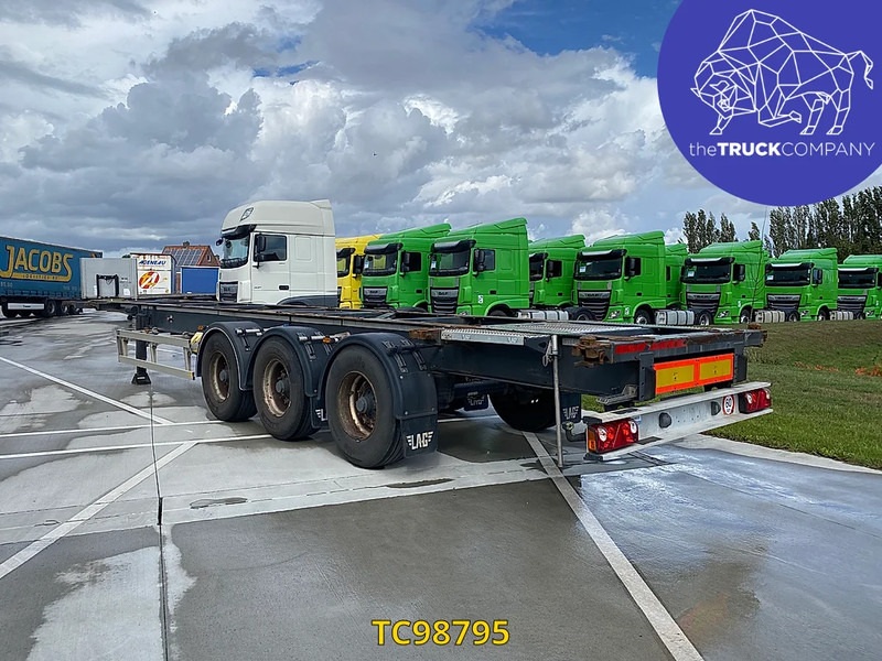 LAG  - Poluprikolica za prevoz kontejnera/ Poluprikolica sa promenjivim sandukom: slika 2 LAG  - Poluprikolica za prevoz kontejnera/ Poluprikolica sa promenjivim sandukom: slika 2