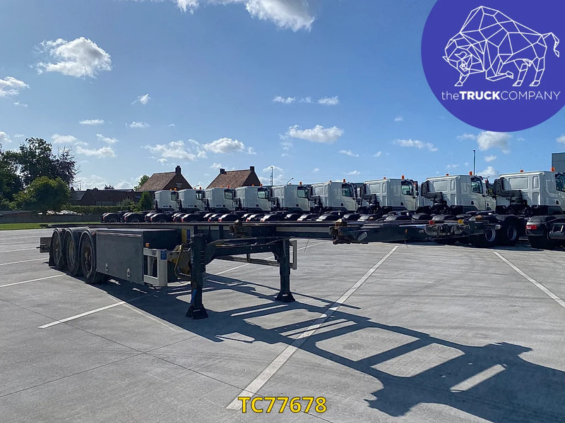 LAG  - Poluprikolica za prevoz kontejnera/ Poluprikolica sa promenjivim sandukom: slika 2 LAG  - Poluprikolica za prevoz kontejnera/ Poluprikolica sa promenjivim sandukom: slika 2