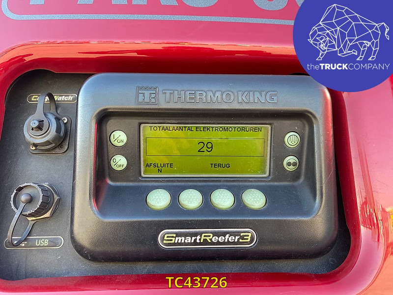 Poluprikolica hladnjače Lecitrailer: slika 10