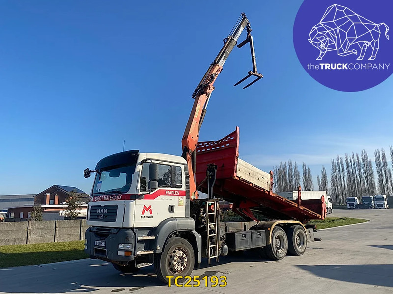 MAN TGA 400 - Istovarivač: slika 1 MAN TGA 400 - Istovarivač: slika 1