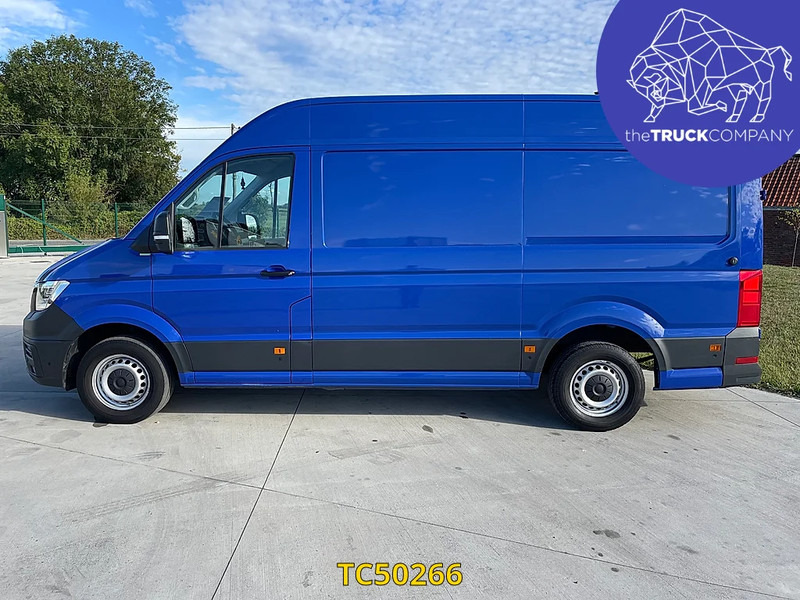 MAN TGE Electric - Furgon, Električno dostavno vozilo: slika 2 MAN TGE Electric - Furgon, Električno dostavno vozilo: slika 2