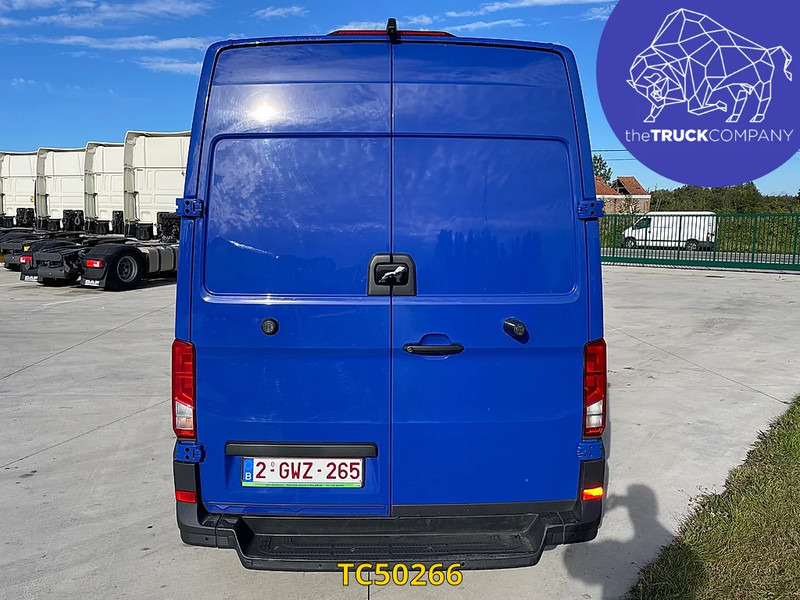 MAN TGE Electric - Furgon, Električno dostavno vozilo: slika 4 MAN TGE Electric - Furgon, Električno dostavno vozilo: slika 4