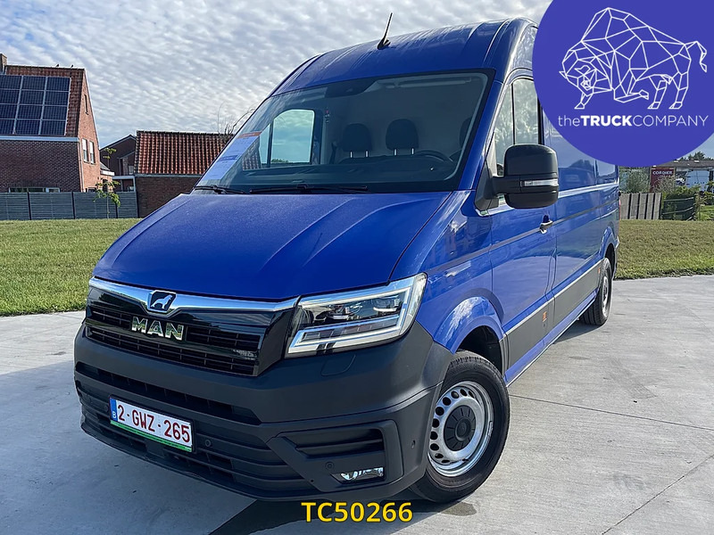 MAN TGE Electric - Furgon, Električno dostavno vozilo: slika 1 MAN TGE Electric - Furgon, Električno dostavno vozilo: slika 1