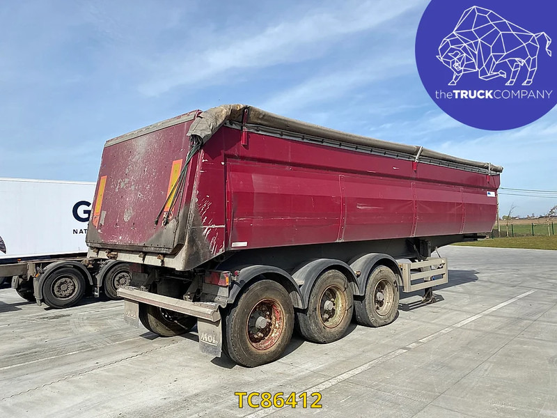 Poluprikolica istovarivača MOL 32m3 geïsoleerd: slika 7