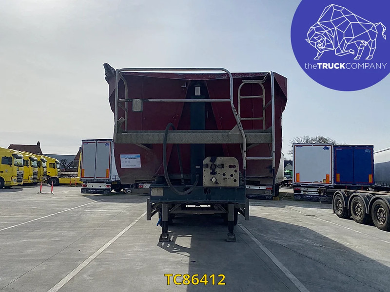 Poluprikolica istovarivača MOL 32m3 geïsoleerd: slika 9