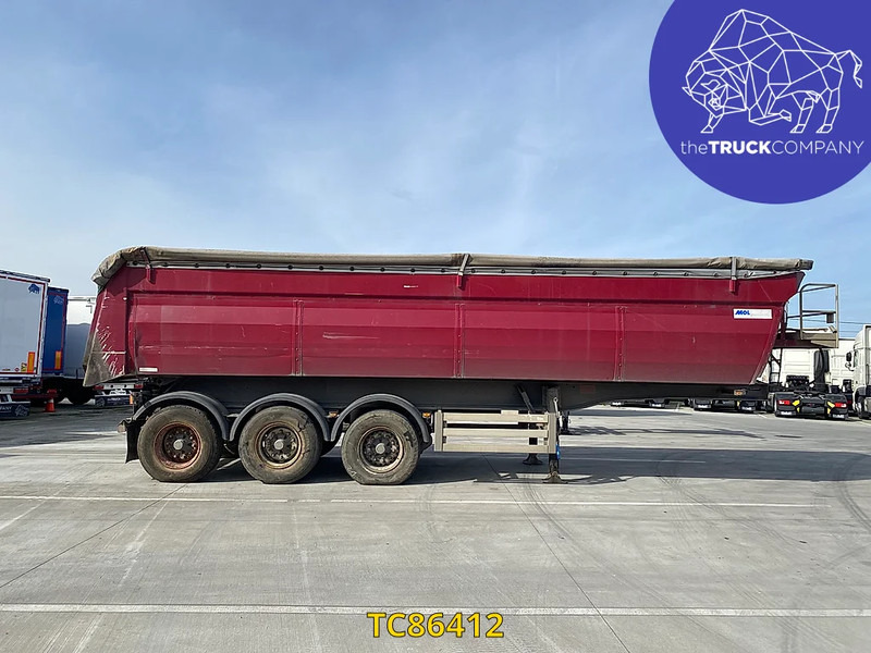 Poluprikolica istovarivača MOL 32m3 geïsoleerd: slika 8