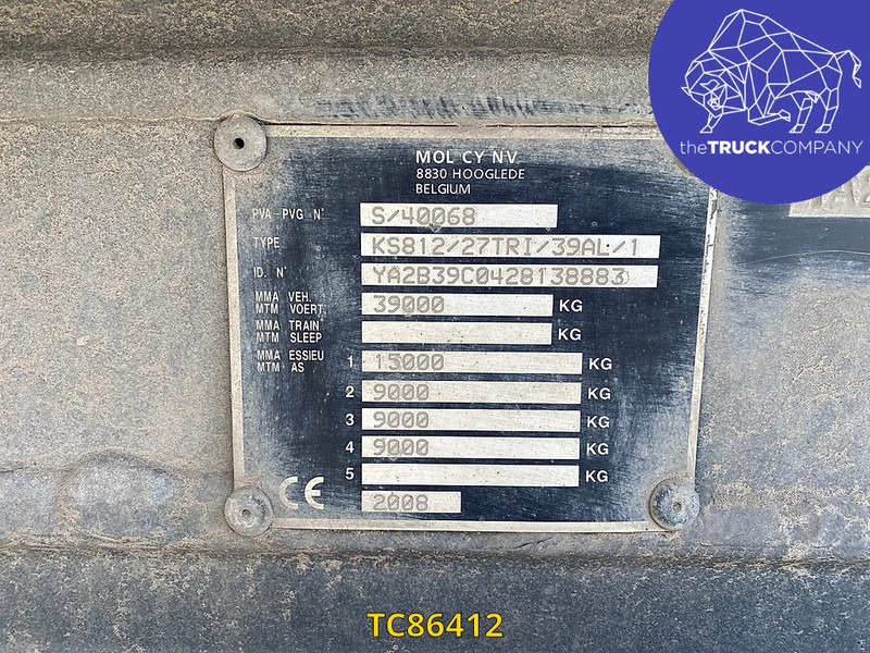 Poluprikolica istovarivača MOL 32m3 geïsoleerd: slika 10