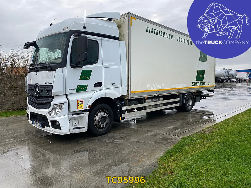 Mercedes-Benz Actros 1832 - Kamion sa zatvorenim sandukom: slika 1 Mercedes-Benz Actros 1832 - Kamion sa zatvorenim sandukom: slika 1