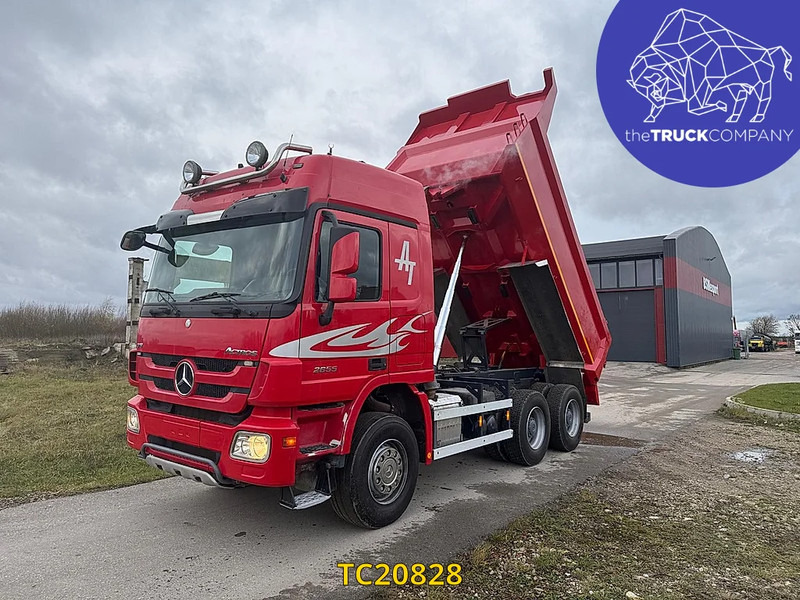 Mercedes-Benz Actros 2655 - Istovarivač: slika 1 Mercedes-Benz Actros 2655 - Istovarivač: slika 1