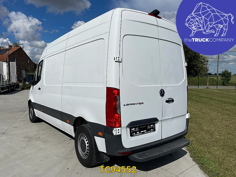 Mercedes-Benz E-Sprinter L2H2 41 kWh - Furgon, Električno dostavno vozilo: slika 3 Mercedes-Benz E-Sprinter L2H2 41 kWh - Furgon, Električno dostavno vozilo: slika 3