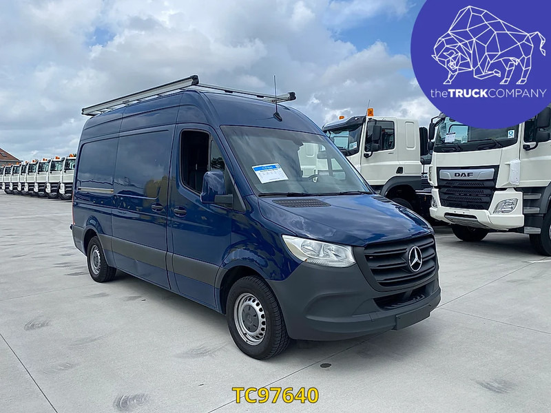 Mercedes-Benz Sprinter - Furgon: slika 2 Mercedes-Benz Sprinter - Furgon: slika 2