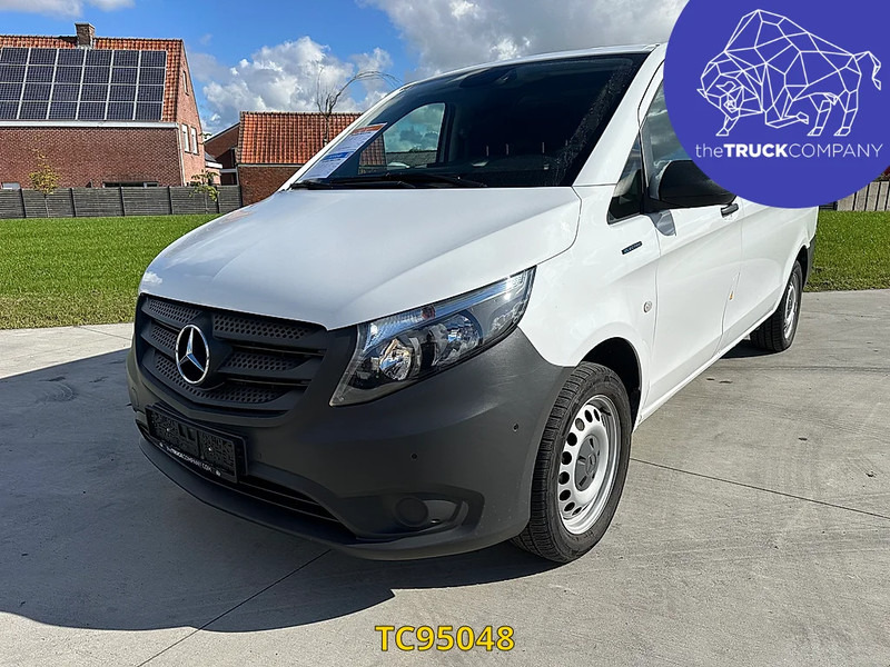Mercedes-Benz e-Vito - Furgon, Električno dostavno vozilo: slika 1 Mercedes-Benz e-Vito - Furgon, Električno dostavno vozilo: slika 1