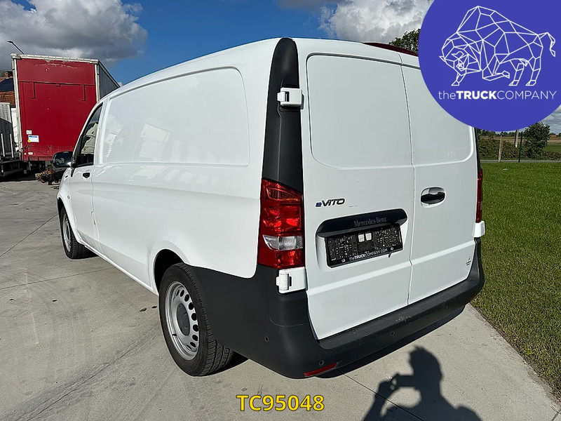 Mercedes-Benz e-Vito - Furgon, Električno dostavno vozilo: slika 3 Mercedes-Benz e-Vito - Furgon, Električno dostavno vozilo: slika 3