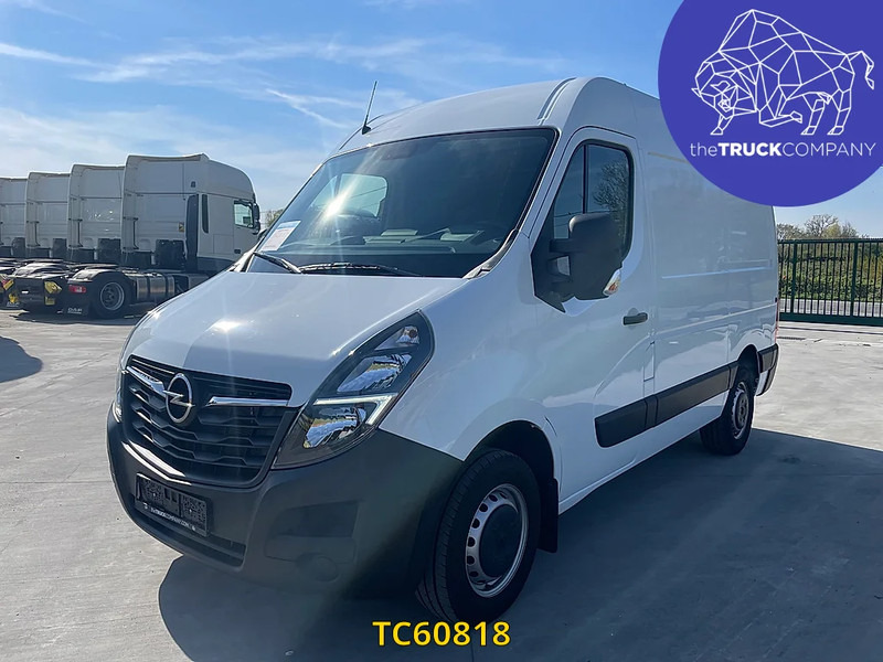 Opel Movano 2.3 DTI L1H2 - Mali kombi: slika 1 Opel Movano 2.3 DTI L1H2 - Mali kombi: slika 1
