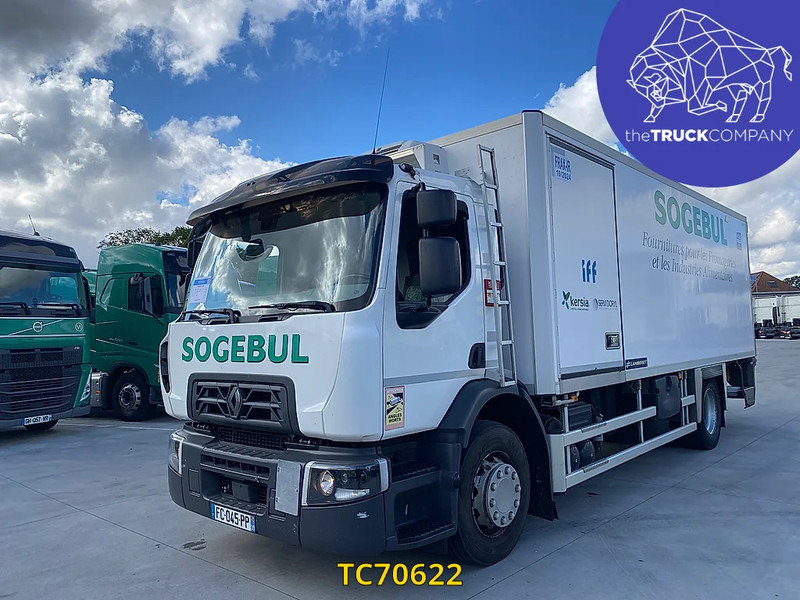 Renault D 320 - Kamion sa zatvorenim sandukom: slika 1 Renault D 320 - Kamion sa zatvorenim sandukom: slika 1