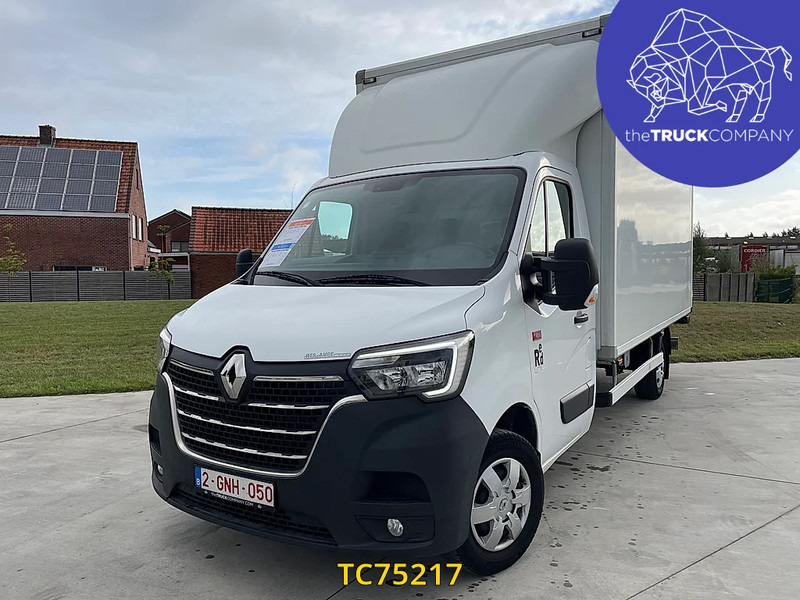 Renault Master CCAB FWD - Dostavno vozilo sa zatvorenim sandukom: slika 1 Renault Master CCAB FWD - Dostavno vozilo sa zatvorenim sandukom: slika 1