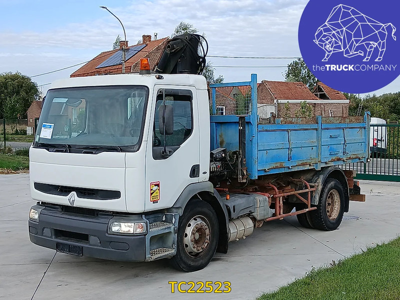 Renault Premium 210 - Istovarivač: slika 1 Renault Premium 210 - Istovarivač: slika 1