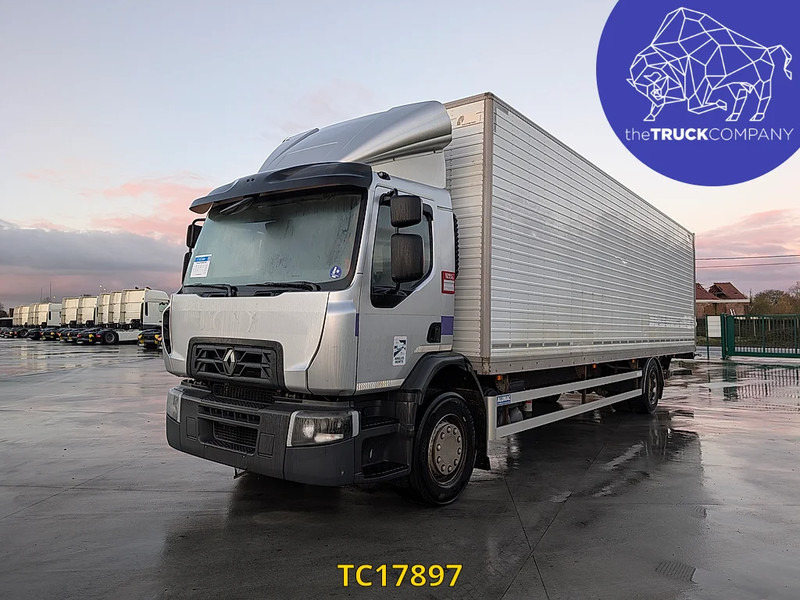 Renault Premium 280 - Kamion sa zatvorenim sandukom: slika 1 Renault Premium 280 - Kamion sa zatvorenim sandukom: slika 1